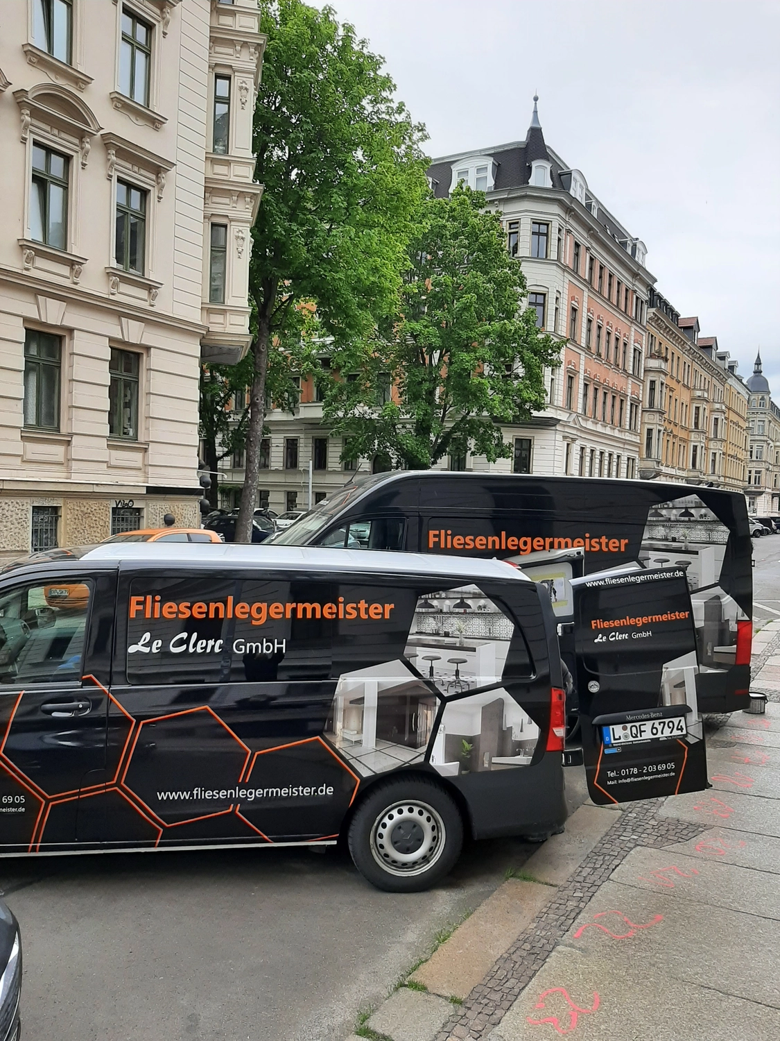 Fliesenlegermeister Denis Le Clerc GmbH — Trockenbau & Akustikdecken