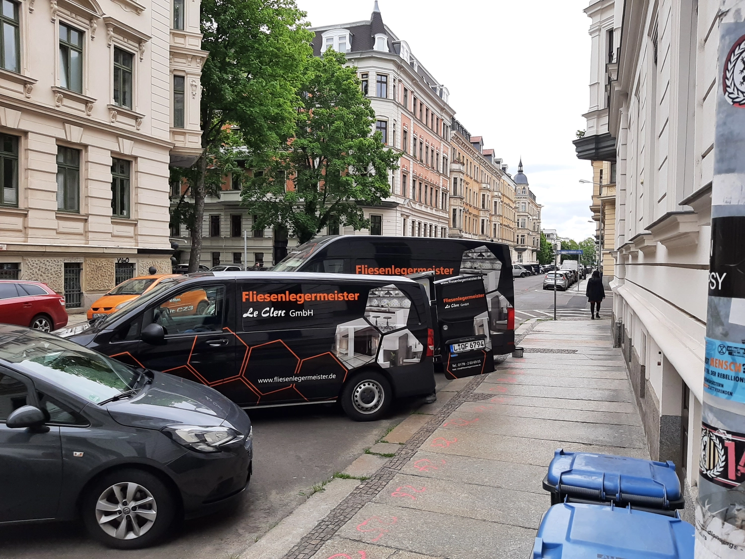 Fliesenlegermeister Denis Le Clerc GmbH — Trockenbau & Akustikdecken